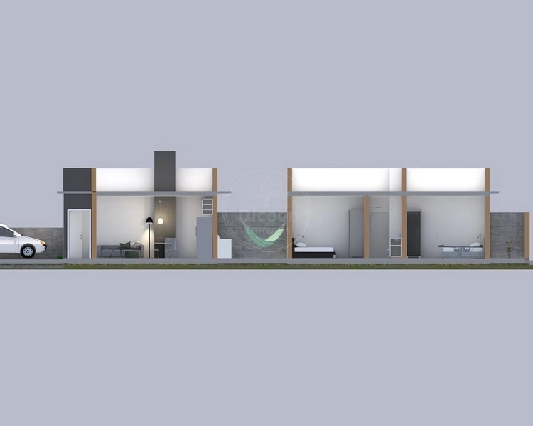 CASA 2 DORMITÓRIOS EM ALVORADA - PORTO VERDE: 11ª foto da galeria de imagens do imóvel