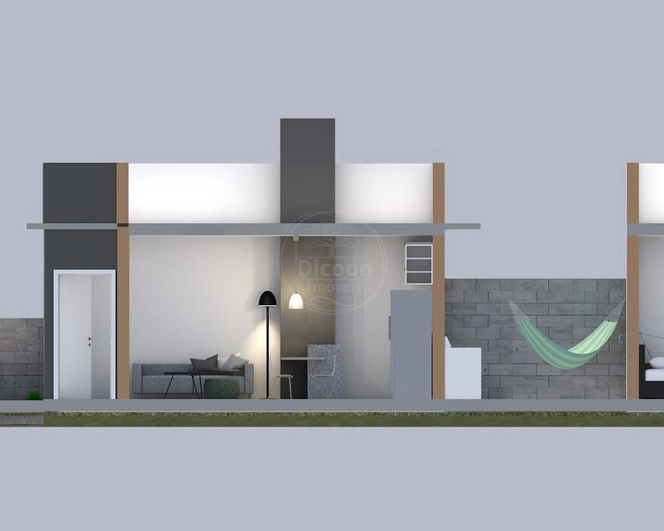 CASA 2 DORMITÓRIOS EM ALVORADA - PORTO VERDE: 9ª foto da galeria de imagens do imóvel