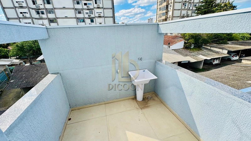 APARTAMENTO NO CENTRO DE CANOAS | 161m² | 2 QUARTOS | 4 SACADAS: 6ª foto da galeria de imagens do imóvel