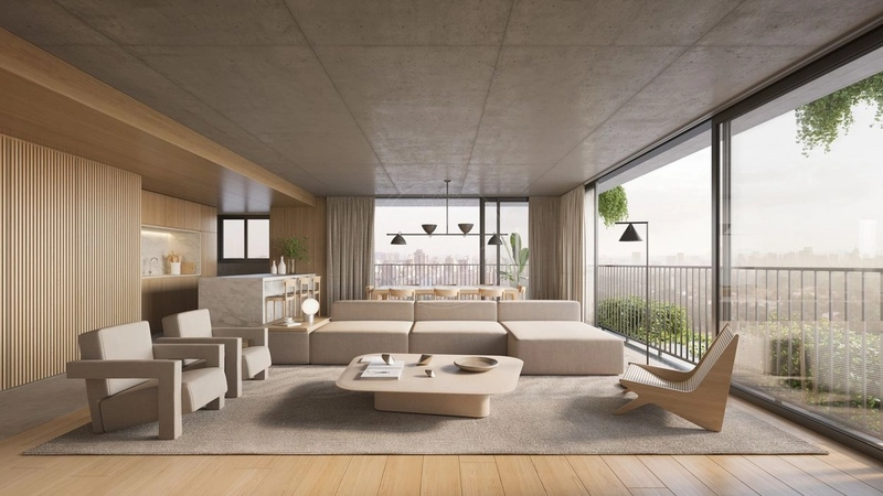 Apartamento de 3 dormitórios no Bairro Petrópolis Faria Santos: 5ª foto da galeria de imagens do imóvel