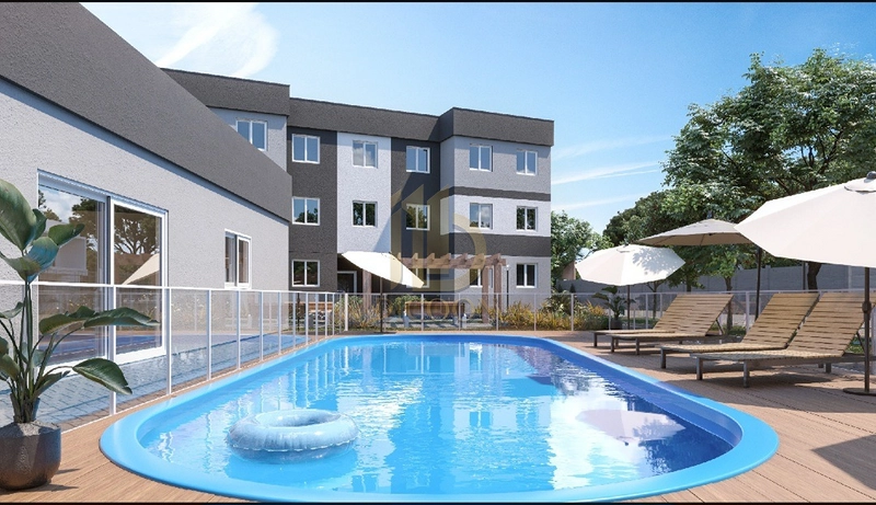 Apartamento 2Dormitórios no  Condomínio  BEM VIVER GUARUJÁ - PORTO ALEGRE: 9ª foto da galeria de imagens do imóvel