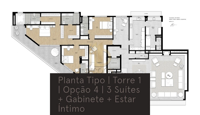 O Luxo em Sua Melhor Forma: Viva no Estância Residências do Golfe: 14ª foto da galeria de imagens do imóvel