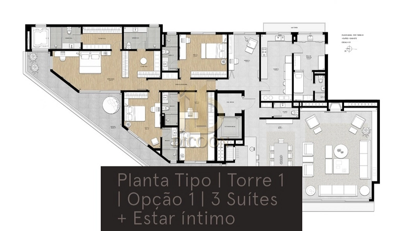 O Luxo em Sua Melhor Forma: Viva no Estância Residências do Golfe: 10ª foto da galeria de imagens do imóvel