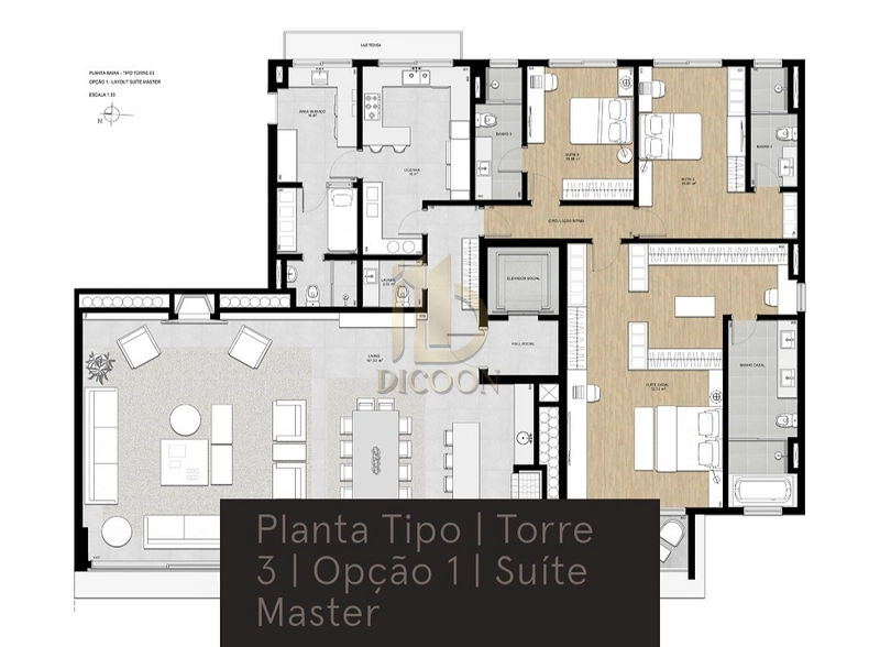 O Luxo em Sua Melhor Forma: Viva no Estância Residências do Golfe: 6ª foto da galeria de imagens do imóvel