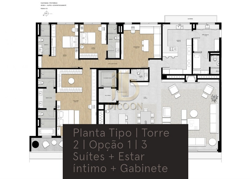 O Luxo em Sua Melhor Forma: Viva no Estância Residências do Golfe: 7ª foto da galeria de imagens do imóvel