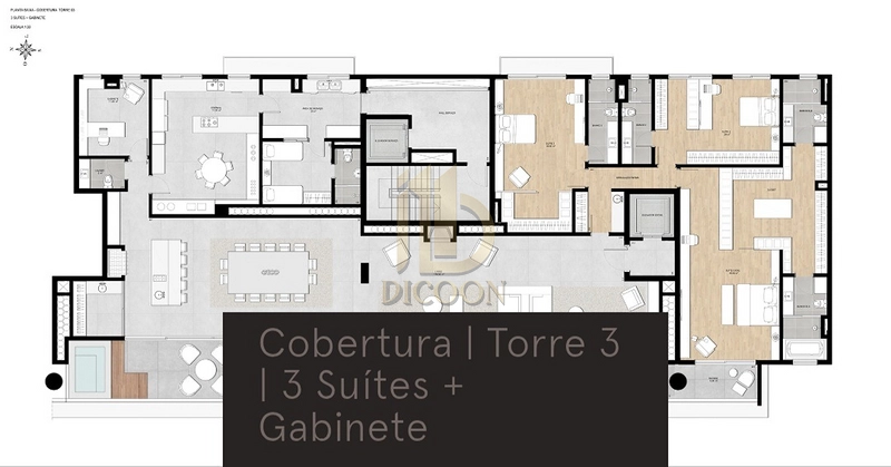 O Luxo em Sua Melhor Forma: Viva no Estância Residências do Golfe: 2ª foto da galeria de imagens do imóvel