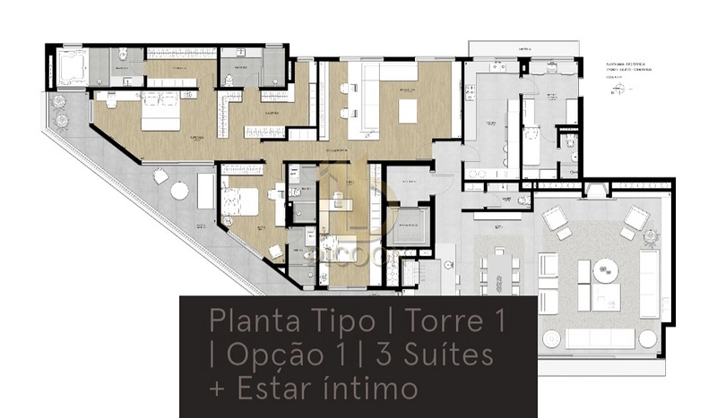 O Luxo em Sua Melhor Forma: Viva no Estância Residências do Golfe: 8ª foto da galeria de imagens do imóvel