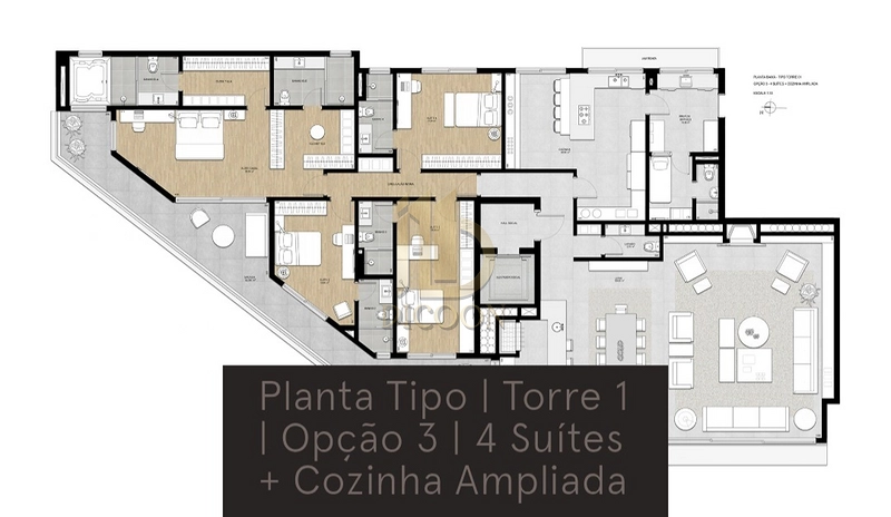 O Luxo em Sua Melhor Forma: Viva no Estância Residências do Golfe: 15ª foto da galeria de imagens do imóvel