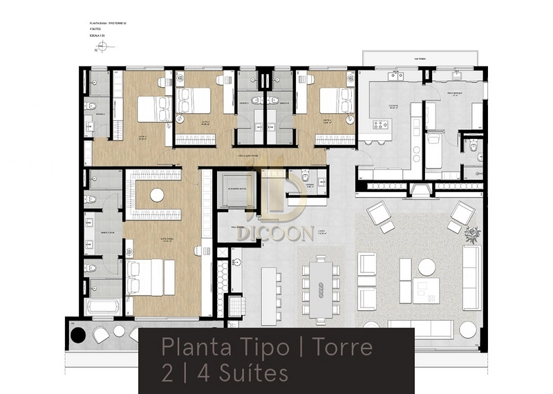 O Luxo em Sua Melhor Forma: Viva no Estância Residências do Golfe: 9ª foto da galeria de imagens do imóvel