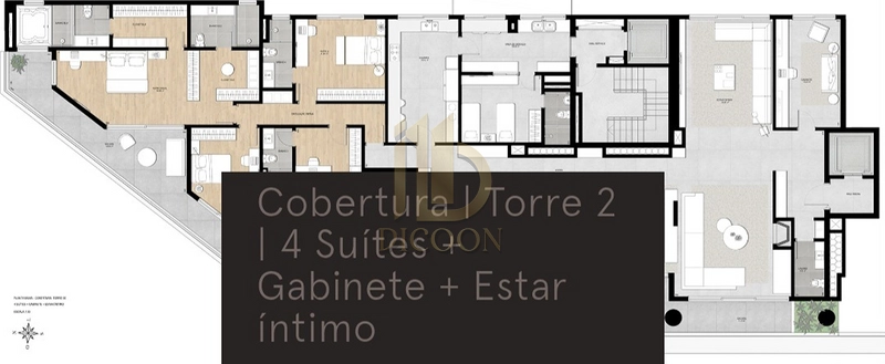 O Luxo em Sua Melhor Forma: Viva no Estância Residências do Golfe: 4ª foto da galeria de imagens do imóvel