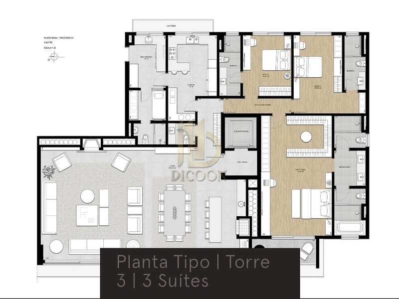 O Luxo em Sua Melhor Forma: Viva no Estância Residências do Golfe: 5ª foto da galeria de imagens do imóvel