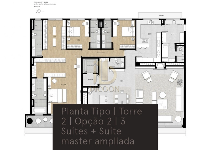O Luxo em Sua Melhor Forma: Viva no Estância Residências do Golfe: 3ª foto da galeria de imagens do imóvel