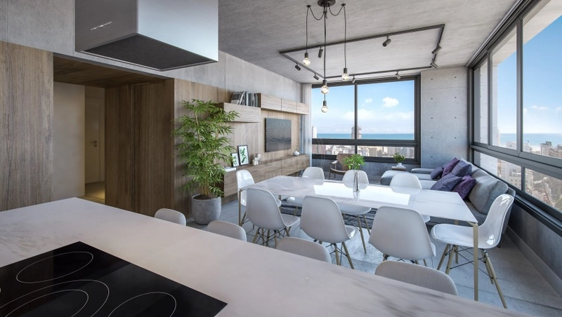 Apartamento de 2 Dormitórios em Torres: 3ª foto da galeria de imagens do imóvel