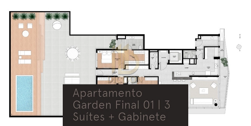 Elegância e Amplitude: Viva o Melhor em um Apartamento Premium: 8ª foto da galeria de imagens do imóvel