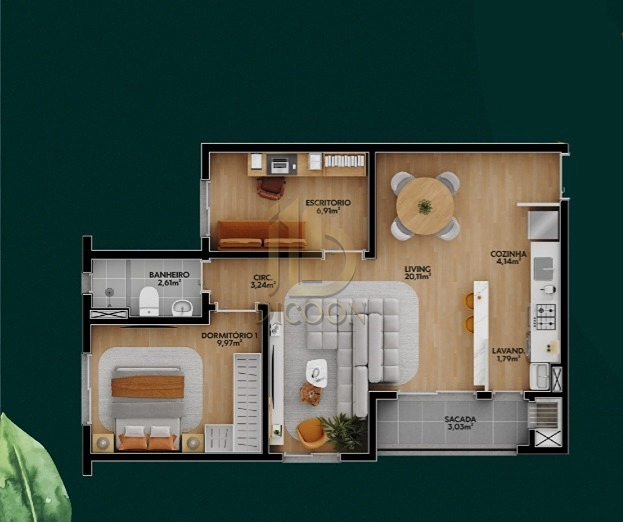 Apartamento Ora Condomínio Residencial 02 e 03 dormitórios: 7ª foto da galeria de imagens do imóvel