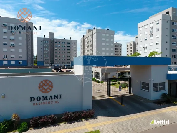 Apartamento 2 Dormitórios Bairro Fátima em Canoas Lottici DOMINI: 1ª foto da galeria de imagens do imóvel