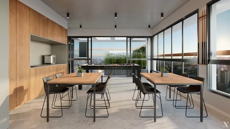 Apartamento de 1 e 2 Dormitórios Boa Vista VIDA Porto Alegre: 24ª foto da galeria de imagens do imóvel