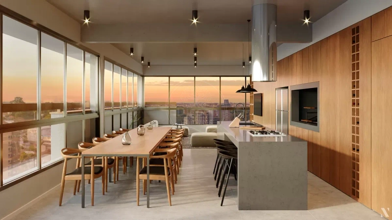 Apartamento de 1 e 2 Dormitórios Boa Vista VIDA Porto Alegre: 6ª foto da galeria de imagens do imóvel