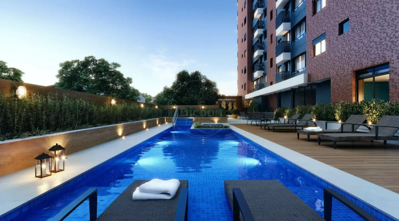 Apartamento de 1 e 2 Dormitórios Boa Vista VIDA Porto Alegre: 27ª foto da galeria de imagens do imóvel