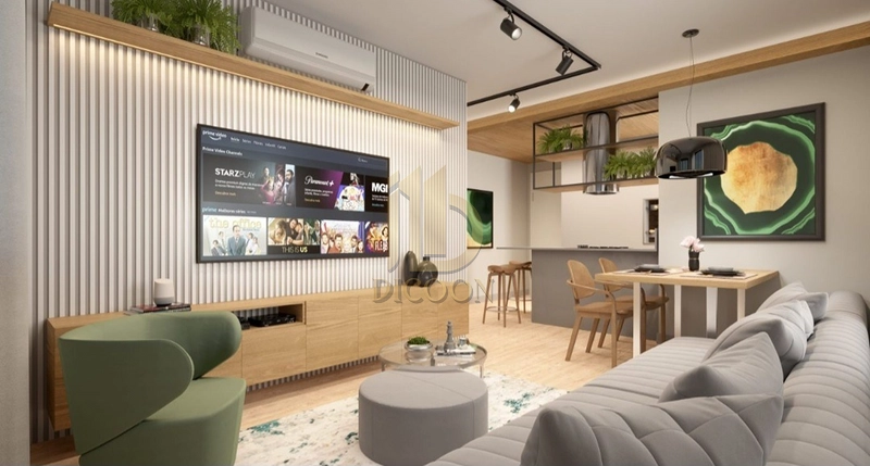 Apartamentos Modernos com Plantas Inteligentes para Viver com Conforto: 3ª foto da galeria de imagens do imóvel