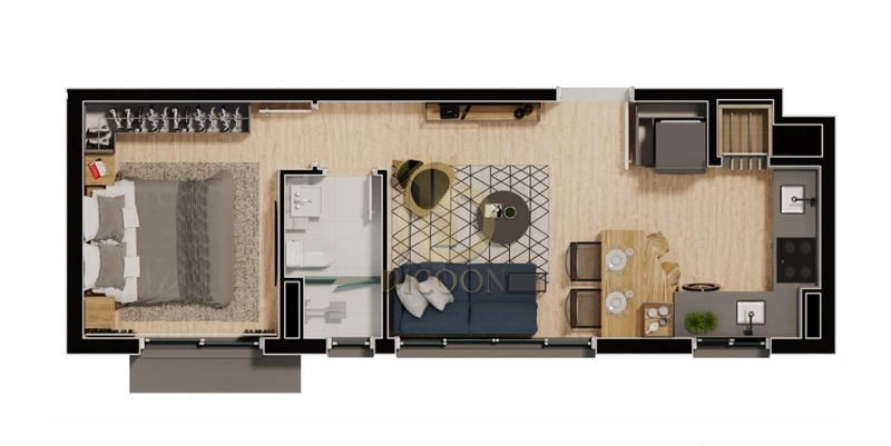 Apartamentos Modernos com Plantas Inteligentes para Viver com Conforto: 4ª foto da galeria de imagens do imóvel