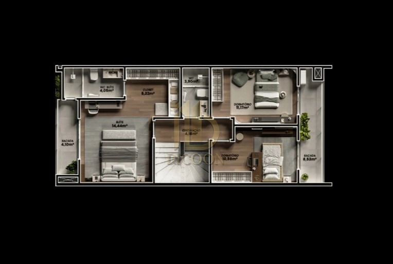 Terreno no coração de Canoas Igara: 13ª foto da galeria de imagens do imóvel