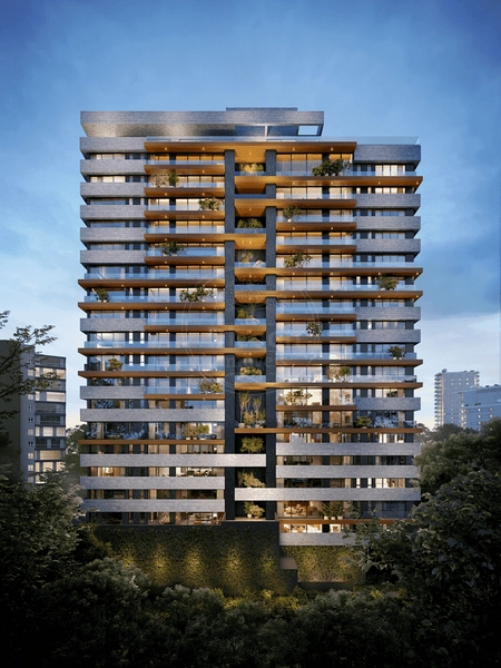 Apartamento 3 Dormitórios no Edifício L'Art em Torres: 2ª foto da galeria de imagens do imóvel
