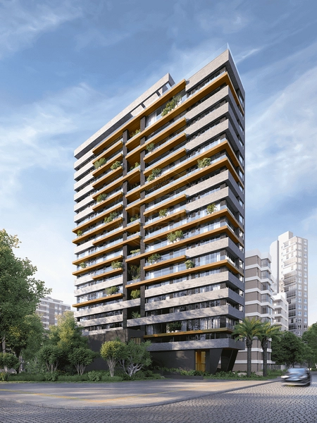 Apartamento 3 Dormitórios no Edifício L'Art em Torres: 1ª foto da galeria de imagens do imóvel