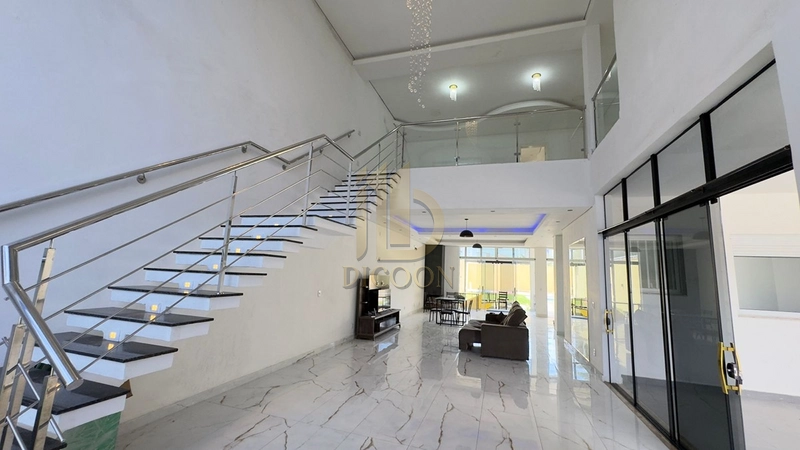 Casa de Alto Padrão para Venda com 4 Suítes, Piscina e Área Gourmet no Bairro Niterói – Canoas/RS: 10ª foto da galeria de imagens do imóvel