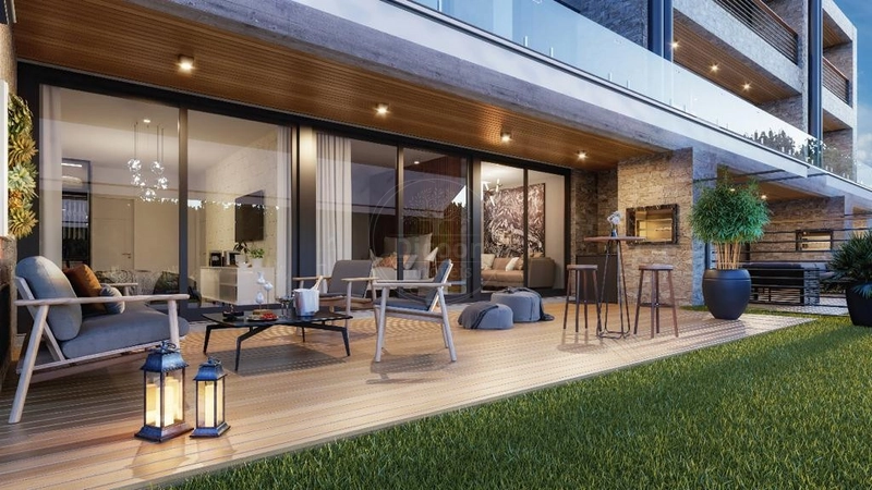 APARTAMENTO 1 DORMITORIO EM TORRES- CONDOMINIO NATURE: 4ª foto da galeria de imagens do imóvel