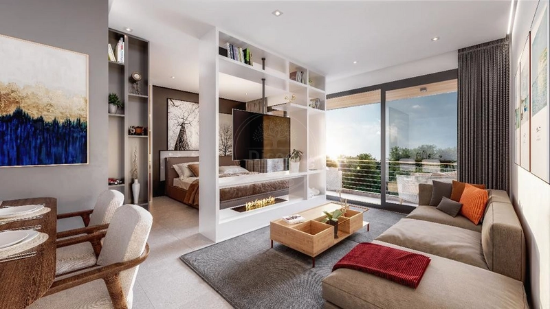 APARTAMENTO 1 DORMITORIO EM TORRES- CONDOMINIO NATURE: 3ª foto da galeria de imagens do imóvel