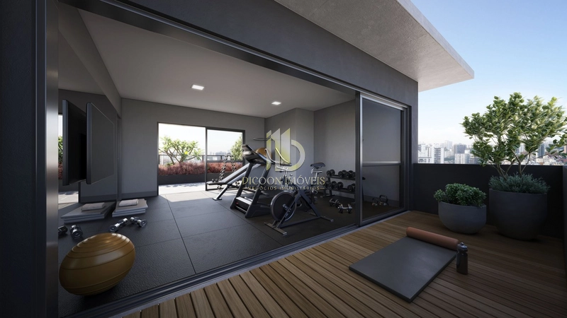 APARTAMENTO 2 DORMITORIOS DO CONDOMINIO HAUZEN BELMONTE PORTO ALEGRE: 6ª foto da galeria de imagens do imóvel