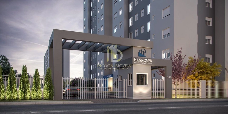 APARTAMENTO LANÇAMENTO HANNOVER RESIDENCIAL EM ESTEIO: 1ª foto da galeria de imagens do imóvel