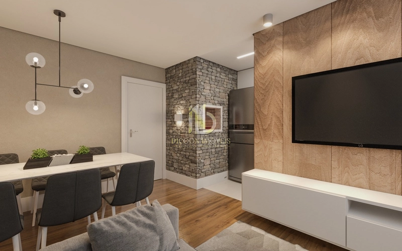 APARTAMENTO LANÇAMENTO HANNOVER RESIDENCIAL EM ESTEIO: 2ª foto da galeria de imagens do imóvel