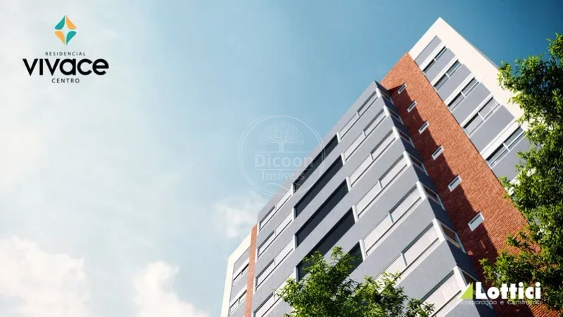 Apartamento de 1 e 2 Dormitórios no Centro Canoas Residencial Vivace: 2ª foto da galeria de imagens do imóvel