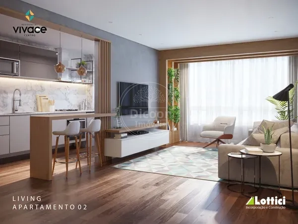Apartamento de 1 e 2 Dormitórios no Centro Canoas Residencial Vivace: 6ª foto da galeria de imagens do imóvel