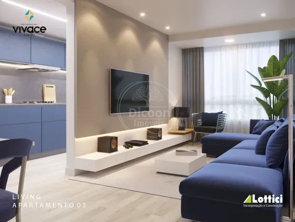 Apartamento de 1 e 2 Dormitórios no Centro Canoas Residencial Vivace: 5ª foto da galeria de imagens do imóvel