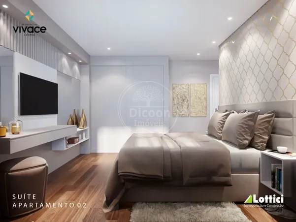 Apartamento de 1 e 2 Dormitórios no Centro Canoas Residencial Vivace: 12ª foto da galeria de imagens do imóvel