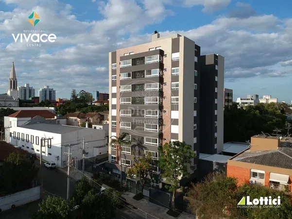 Apartamento de 1 e 2 Dormitórios no Centro Canoas Residencial Vivace: 1ª foto da galeria de imagens do imóvel