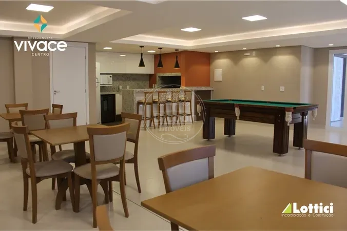 Apartamento de 1 e 2 Dormitórios no Centro Canoas Residencial Vivace: 9ª foto da galeria de imagens do imóvel