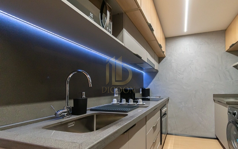 O Lar Compacto Perfeito Para Viver com Praticidade: 12ª foto da galeria de imagens do imóvel