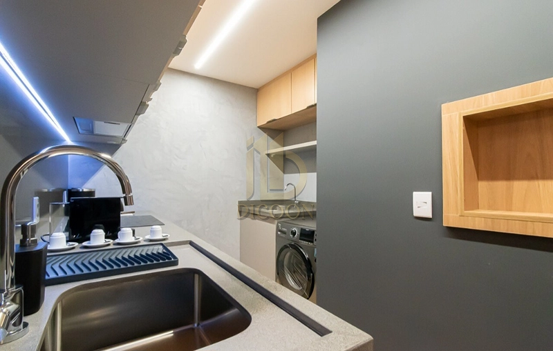 O Lar Compacto Perfeito Para Viver com Praticidade: 7ª foto da galeria de imagens do imóvel