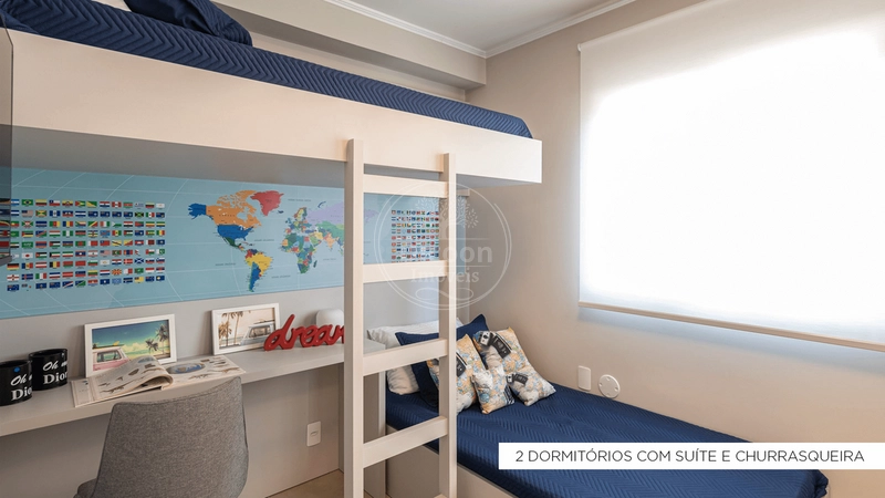 Apartamento de 2 Dormitórios Jardim IPU TERRACE CLUBE RESIDENCIAL: 16ª foto da galeria de imagens do imóvel