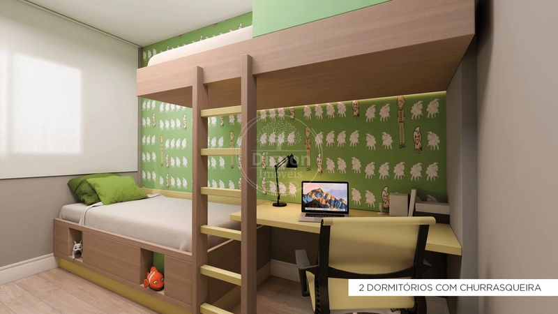 Apartamento de 2 Dormitórios Jardim IPU TERRACE CLUBE RESIDENCIAL: 12ª foto da galeria de imagens do imóvel