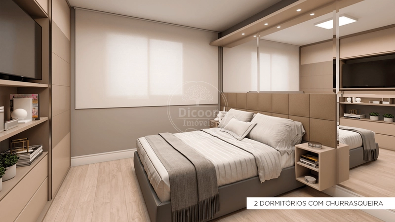 Apartamento de 2 Dormitórios Jardim IPU TERRACE CLUBE RESIDENCIAL: 10ª foto da galeria de imagens do imóvel