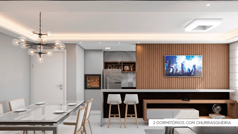 Apartamento de 2 Dormitórios Jardim IPU TERRACE CLUBE RESIDENCIAL: 6ª foto da galeria de imagens do imóvel