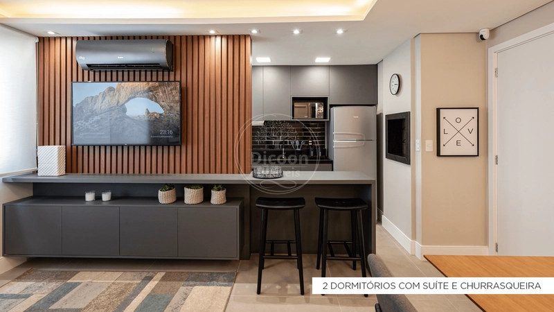 Apartamento de 2 Dormitórios Jardim IPU TERRACE CLUBE RESIDENCIAL: 5ª foto da galeria de imagens do imóvel