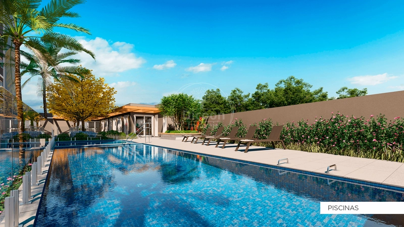 Apartamento de 2 Dormitórios Jardim IPU TERRACE CLUBE RESIDENCIAL: 4ª foto da galeria de imagens do imóvel