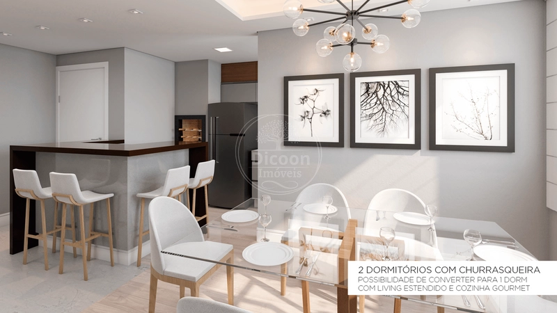 Apartamento de 2 Dormitórios Jardim IPU TERRACE CLUBE RESIDENCIAL: 8ª foto da galeria de imagens do imóvel