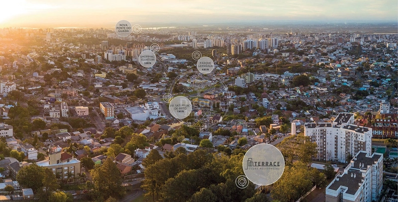 Apartamento de 2 Dormitórios Jardim IPU TERRACE CLUBE RESIDENCIAL: 2ª foto da galeria de imagens do imóvel